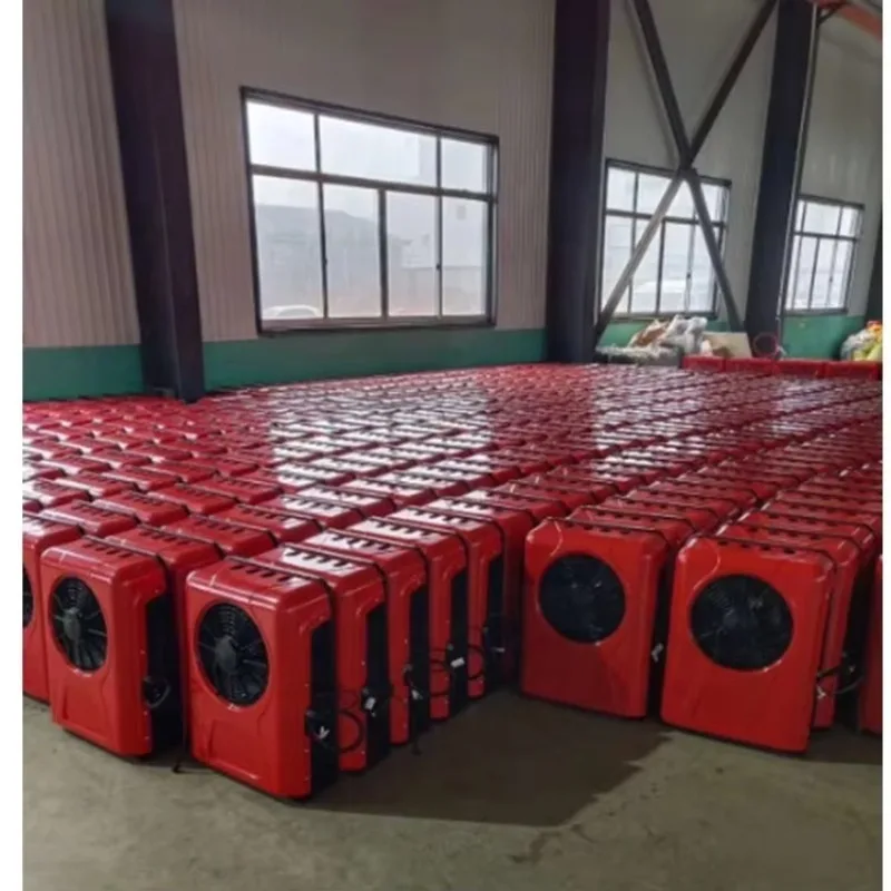 DC12V 12V Intelligent Electric RV Truck Camper Parking Cooler R134A Fan Air Conditioner