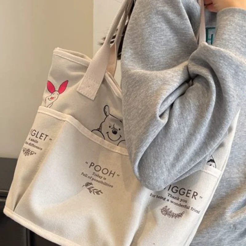 Borsa da donna Disney Bear borsa da donna di marca di lusso borsa per la spesa multifunzionale di grande capacità del fumetto