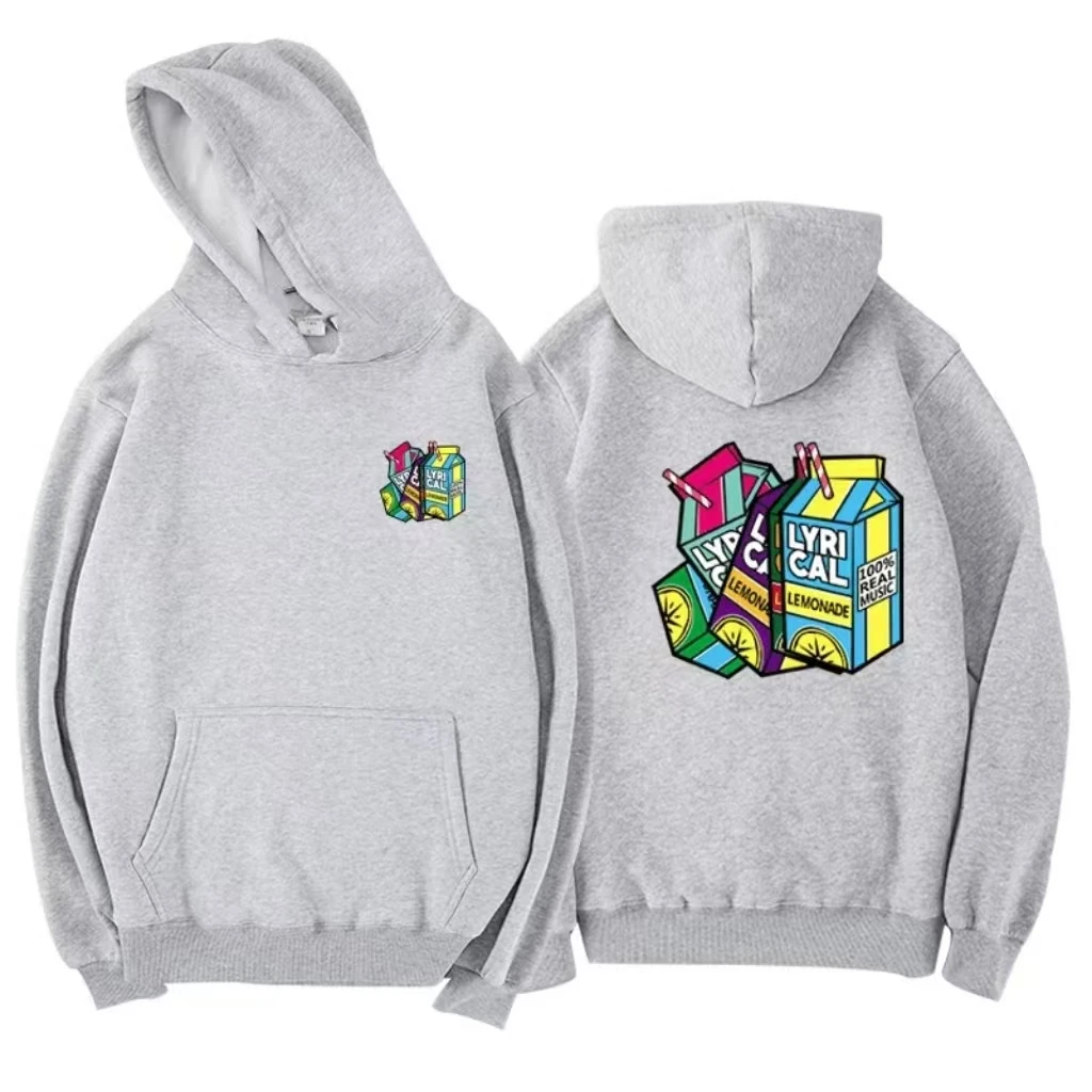Sudadera con capucha de música de paja Hip Hop Juice Wrld Rap a la moda europea y americana para hombres y mujeres