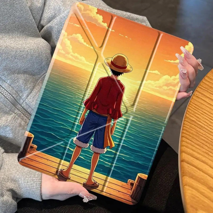 

Holder Cover Tablet Case For iPad Mini 6 7 Air 4 5 M3 M2 1 2 M4 11inch Pro 11th 10th 9th 8th 7th 12.9inch Pro 2025 One Piece