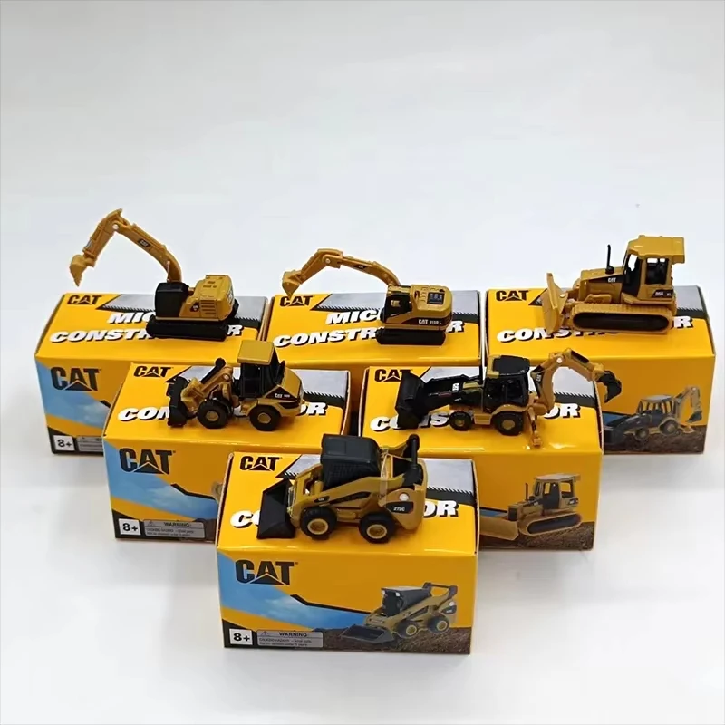 

Diecast DM Carter CAT272C CAT315DL CATD5GXL CAT906 CAT320 CAT420E Mini Excavator Shovel Truck Bulldozer Model Alloy Model