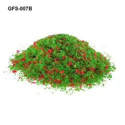 30g Tree Powder Tree Foliage HO N DIY Model Making Trees Military Scene/Railway Train Layout Architecture Building Kits/Diorama