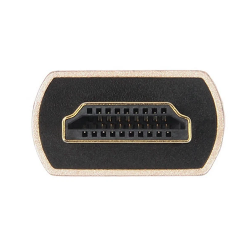 حامل إشارة الشاشة للعرض ، قفل RISE-10X ، KVM HDMI2.0 ، محول الظاهري ، EDID DDC المكونات الدمية ، العرض