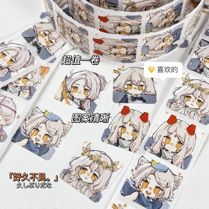 ceu-criancas-da-luz-anime-adesivos-coruja-rolando-adesivos-scrapbooking-suprimentos-diy-mao-conta-caso-de-telefone-amigos-presente-brinquedo