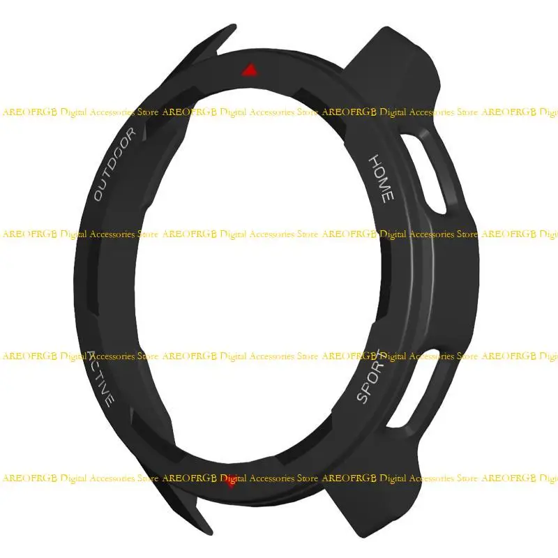 

E21E Anti-fall for Case Bumper Cover Lightweight PC for Shell for Mi Watch S1 Active