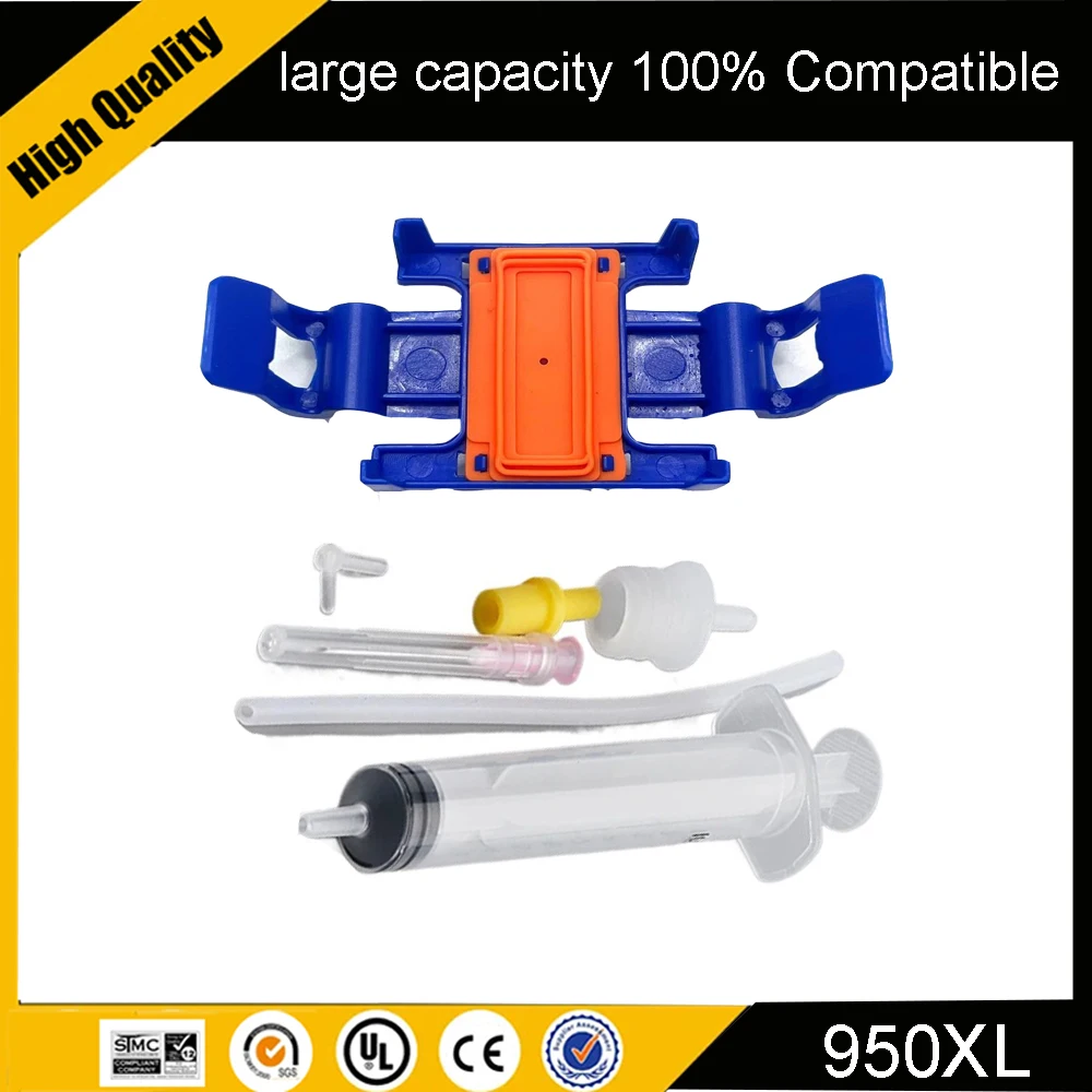 

Для HP 950 951 952 953 711 Печатающая головка Инструменты для чистки печатающей головки Для принтера HP 8100 8600 8610 8600 8660 T120 T520 7740 7720 8210