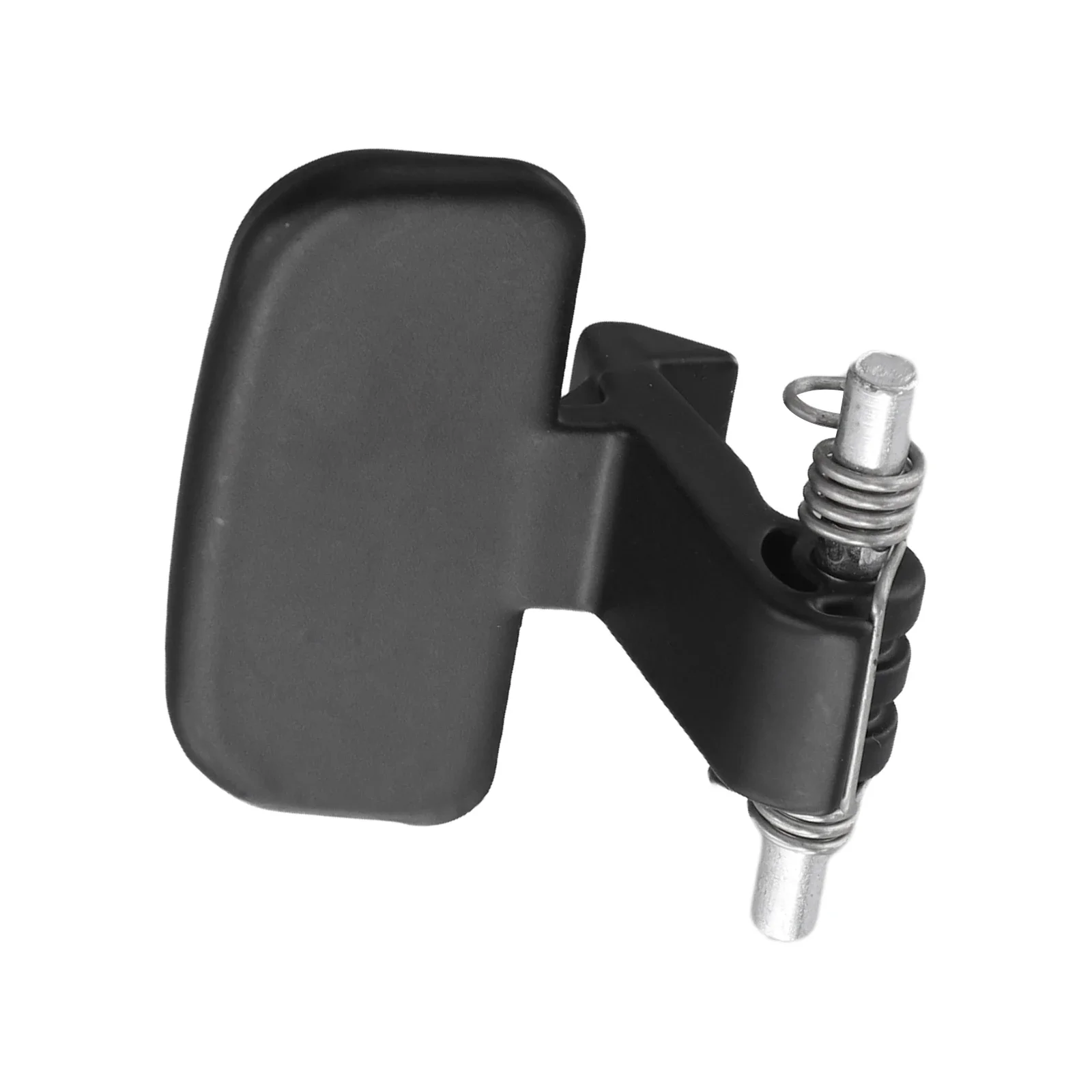 Automobile Lock Buckle Armrest Box Latch Car Interior Repair Black Lock Clip Black Finish Practical And Reliable