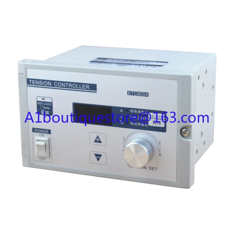 

Контроллер натяжения KTC800A. Прецизионный контроллер натяжения. Контроллер магнитной порошковой муфты