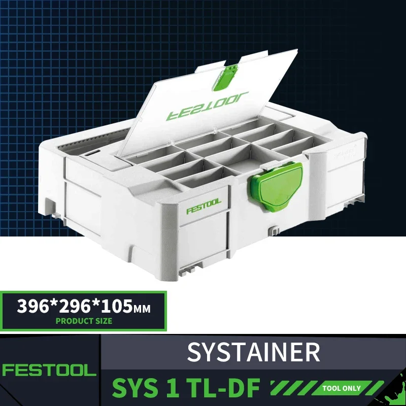 Festool MINI-Systainer Tool Box Power Tool Accessory Storage Tool 491522 491984 491985 491986 497851 497852 498390 499901 500076