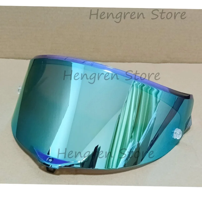 agv corsa faceshield R / Pista GP R Race-3 Helmet Face Shield, Blue Iridium R helmet models Helmet Visor for AGV Pista