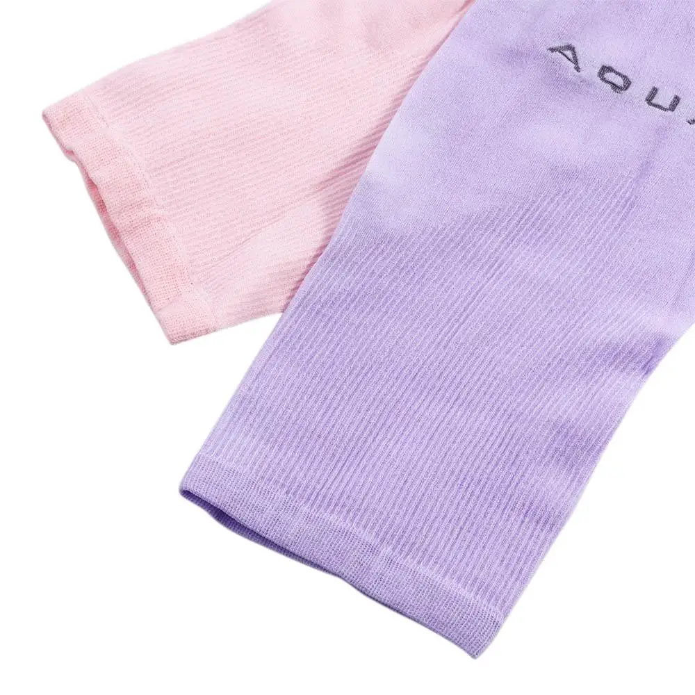 Sun Protection Cycling Arm Sleeves - usage example