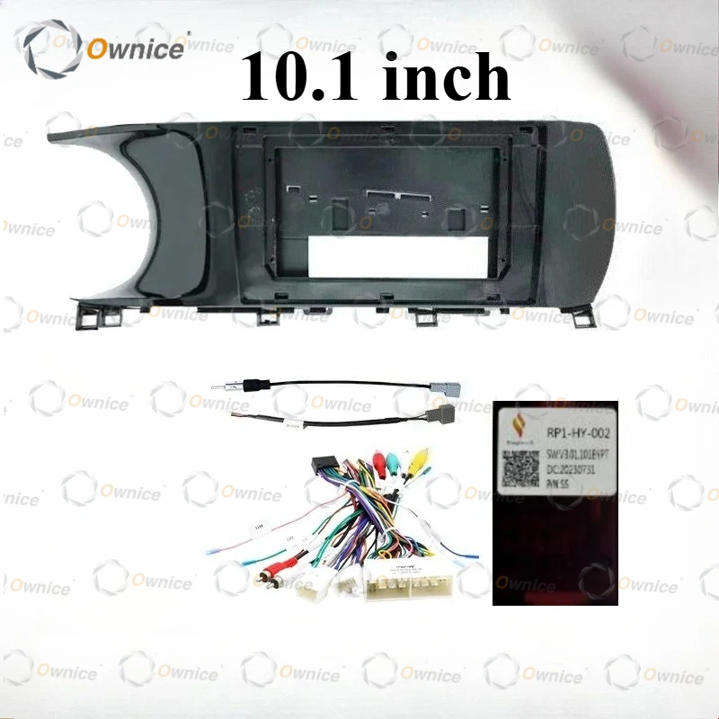 

Ownice 10.1" Car Radio Fascia for KIA K5 2020 - 2021 Panel Wire Harness Power Cable Adapter Canbus Car Intelligent Systems Frame
