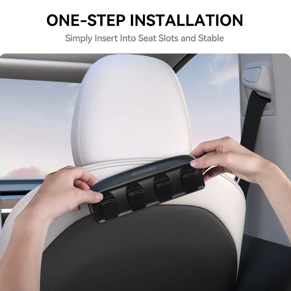 

НОВЫЕ многофункциональные складные скрытые крючки, скрытый дизайн, несущие крючки для автомобильных сидений, складные вешалки на спинку автомобильного сиденья, салон автомобиля