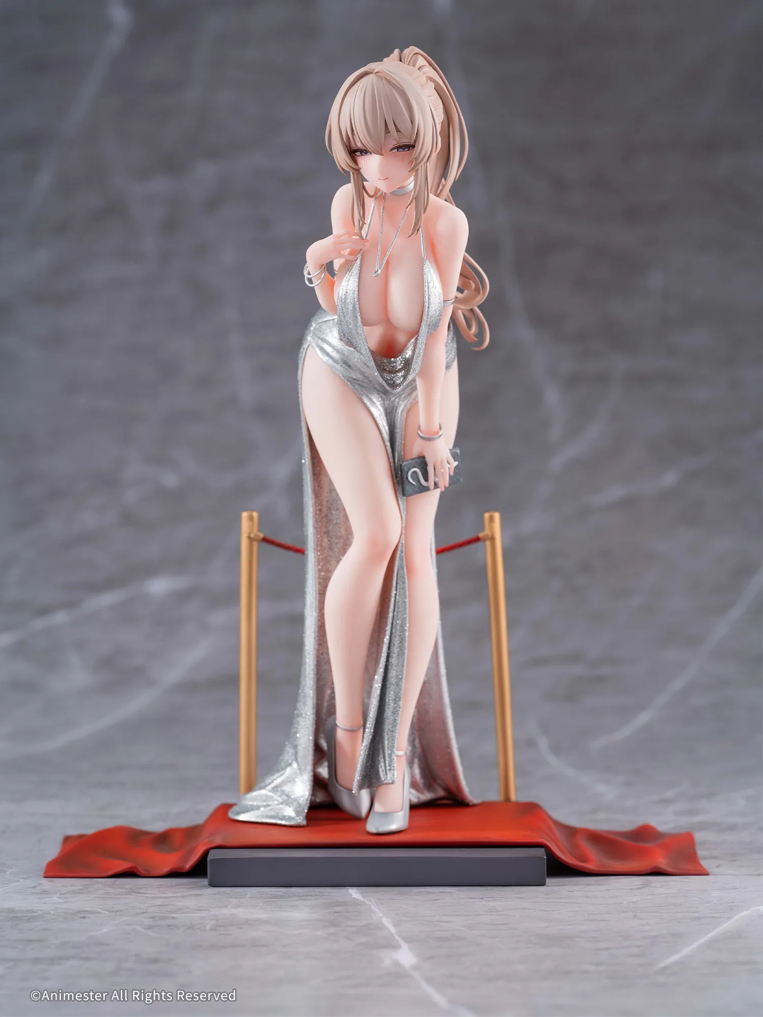 

Original Animester in Stock Eileen Evening Dress Genuine Beautiful Girl Figure Ornament Collection Birthday Gift for Girls