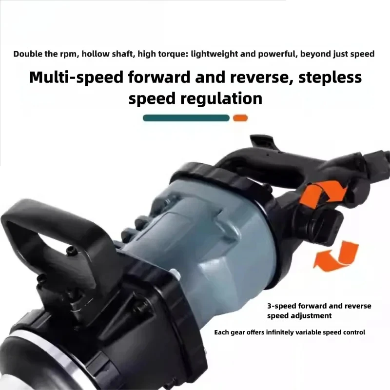 Factory Direct High Torque Air Hammer Pneumatic Wrench 1 2 Handle Pneumatic Impact Wrench Truck Tire Repair Air Tool