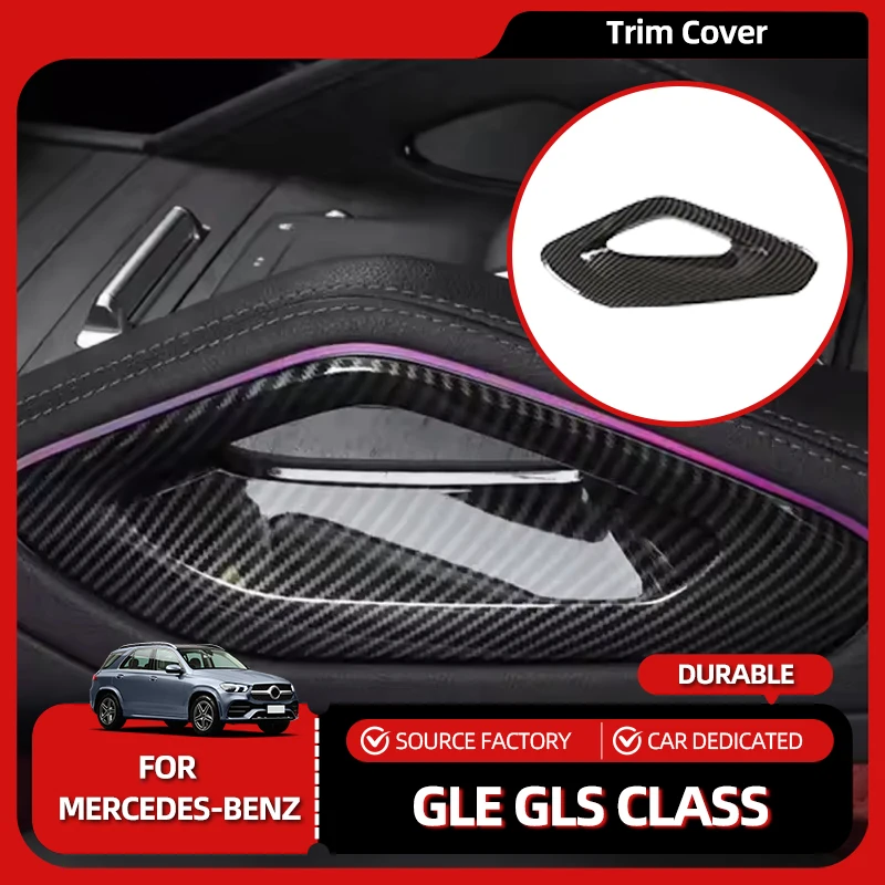 

Interior Mouldings For Mercedes-Benz W167 GLE & X167 GLS 2020–2025 Central Console Armrest Decorative Bright Trim Strip Interior