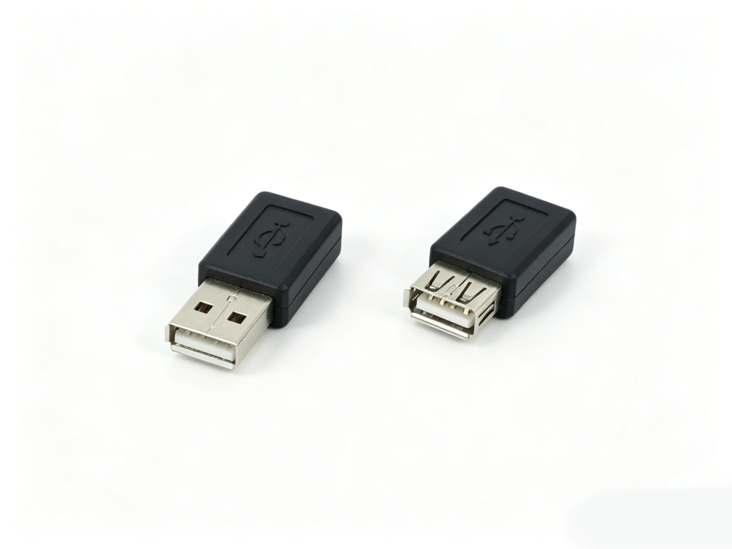 USB Female to Micro USB 5Pin Female Adapter Android Phone Power Bank Connector Converter Plug