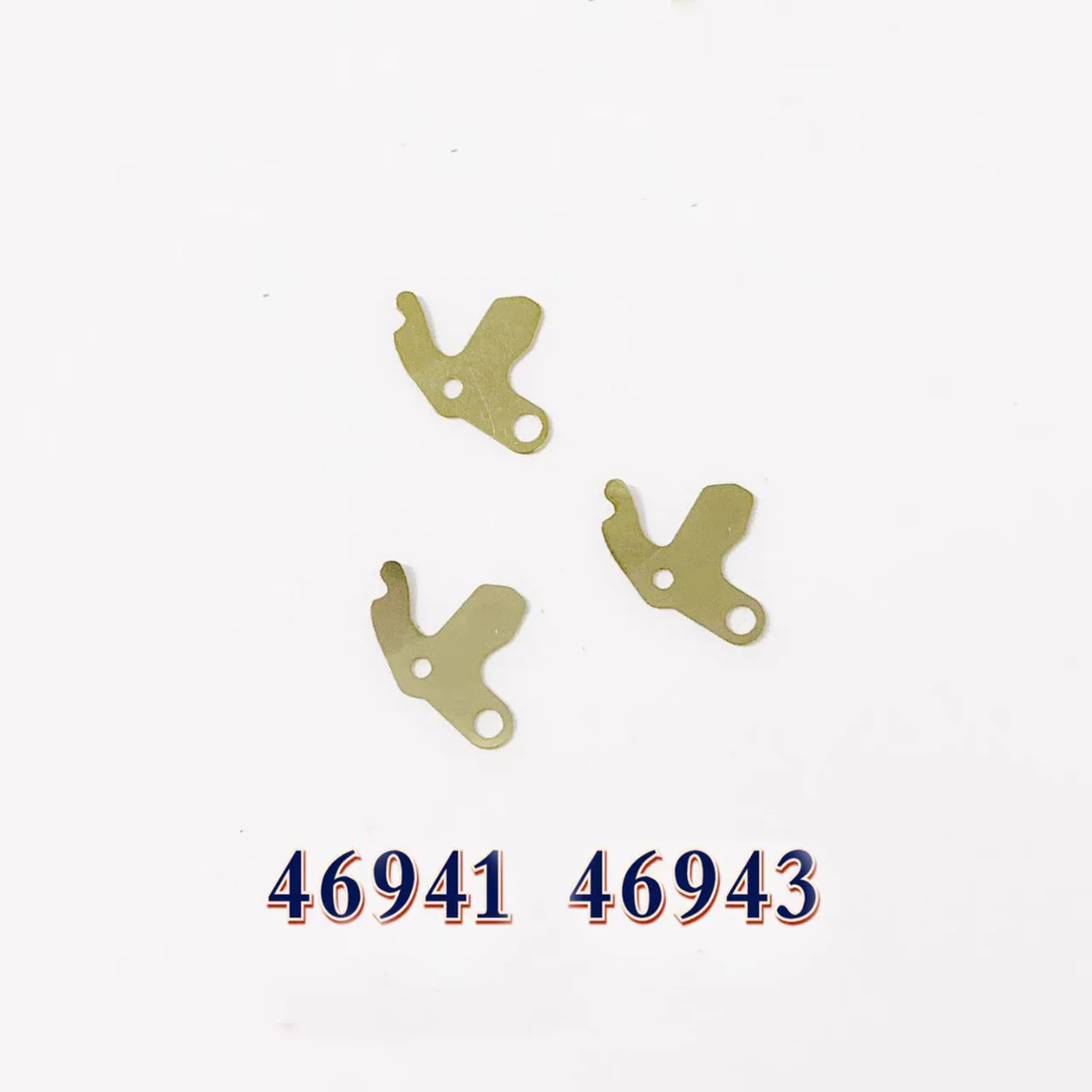 Watch accessories clutch compression spring is suitable for repairing watch parts of movements 46941 and 46943