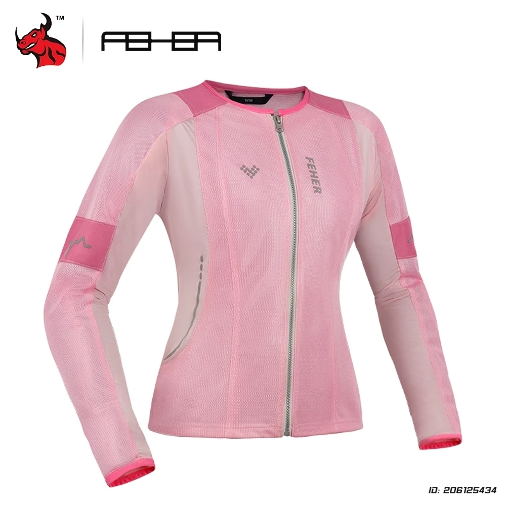 

Women's Motorcycle Jackets Motocross Waterproof Wear-resistant Professional Motorcyclist Jacket CE Protective Anti Fall Armor