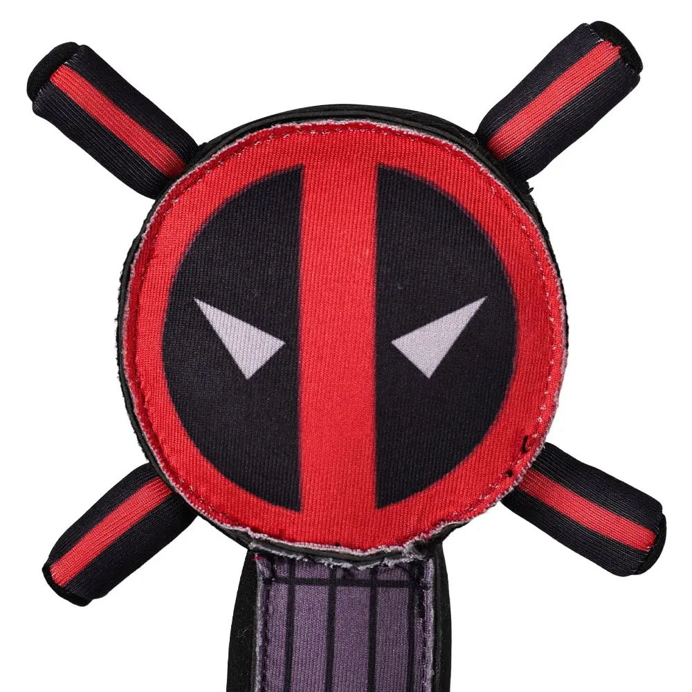 Wade Wilson Guitar Accessories Movie Super Villain Death Cosplay Costume Parts Hallowmas Party Uniform Carnival Role Play Props