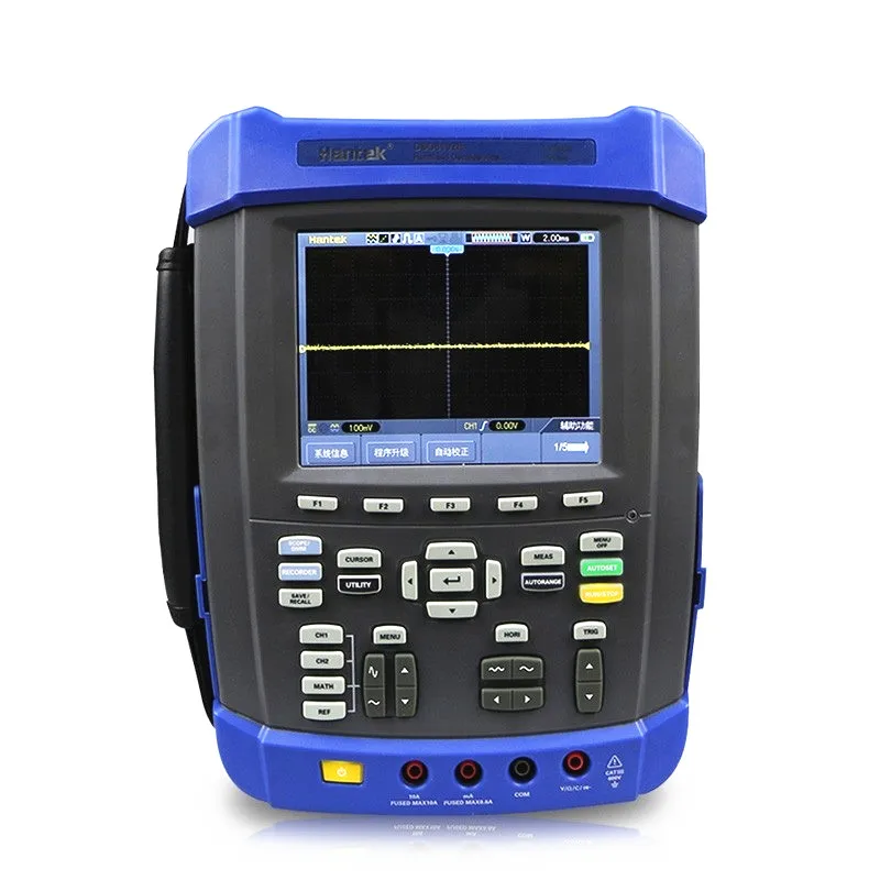 New Arrival Hantek DSO8102E 100MHz 1GSa/s 6 In 1 High Efficiency 2 Channels Multimeter Oscilloscope