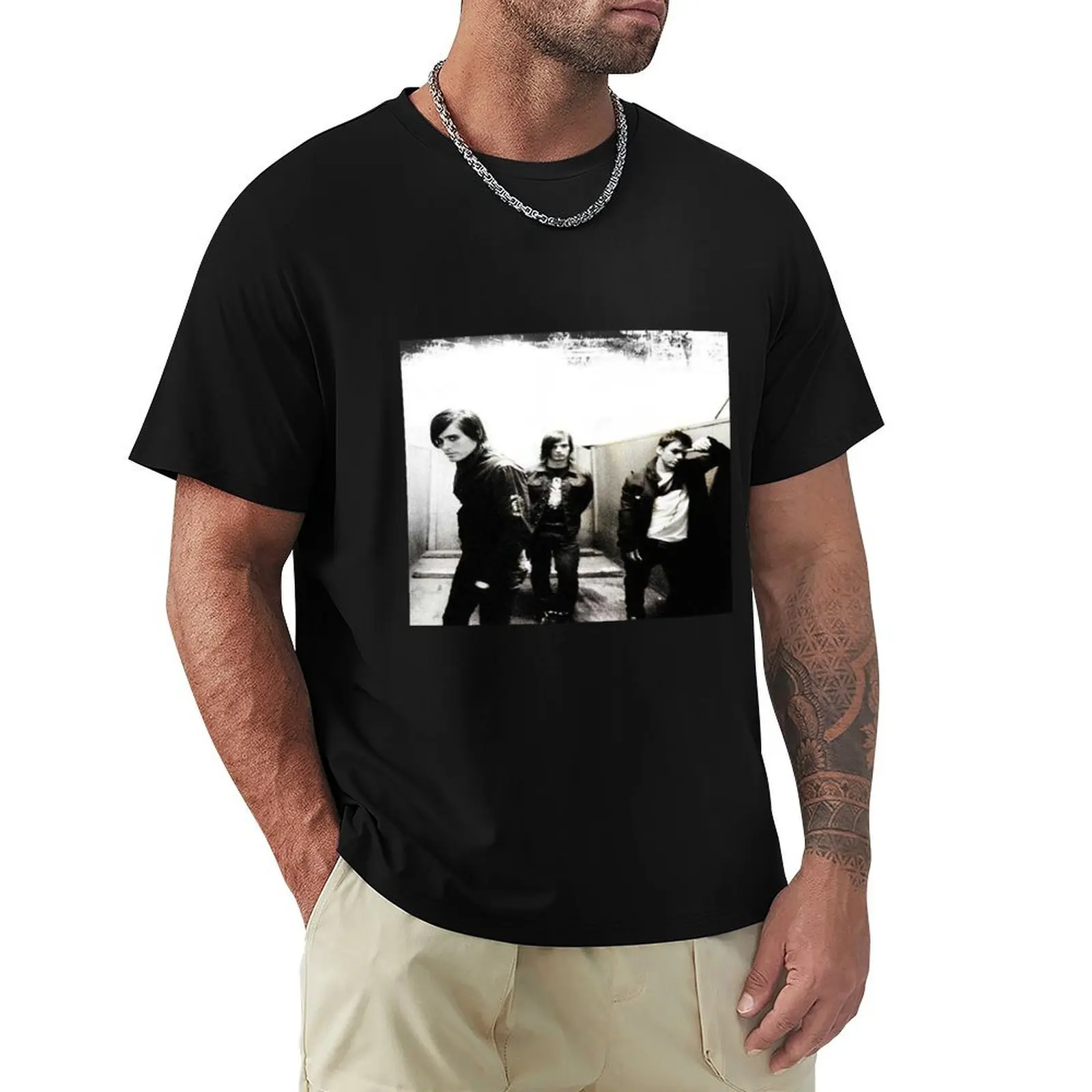 dadi payung naliko udane teko T-Shirt Trendy Pattern T-Shirt for Men