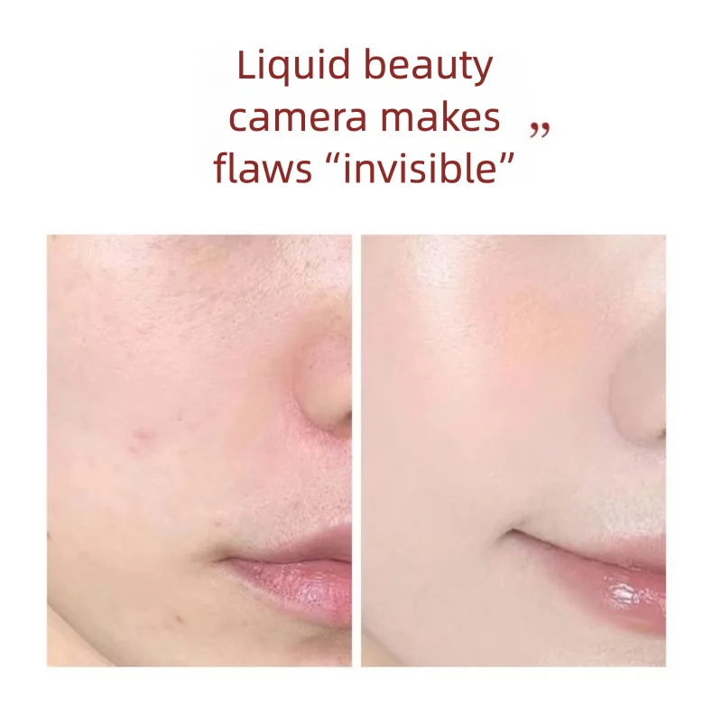 RVN Soft Focus Foundation Concealer For Dry Combination Skin, Nourising And Long-lasting, Moisturizing, Non-cakey, Creamy