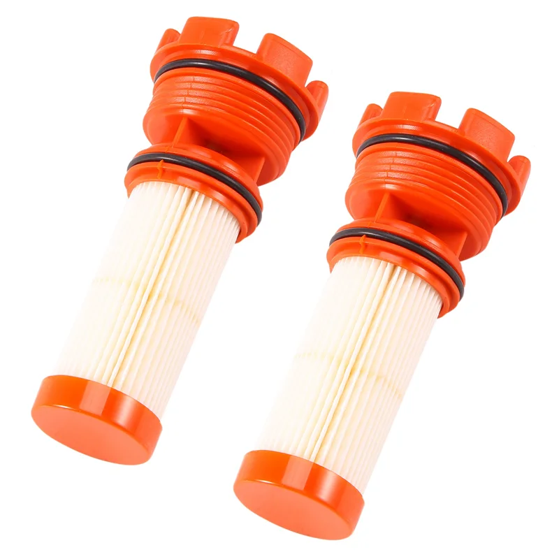 2 قطعة فلتر الوقود لـ Mercury Verado Optimax DFI 8M 0060041 884380 ت 18-7981 4-7981