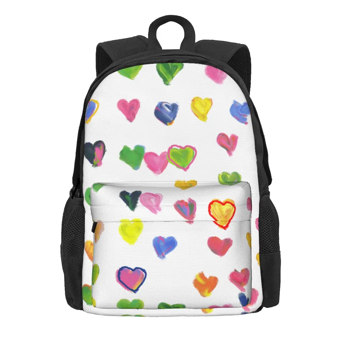 

Roller Rabbit Women Backpack Fashion Children School Bag Colorful Love Computer Backpack Boys Girls Large Capacity Shoulder Bag