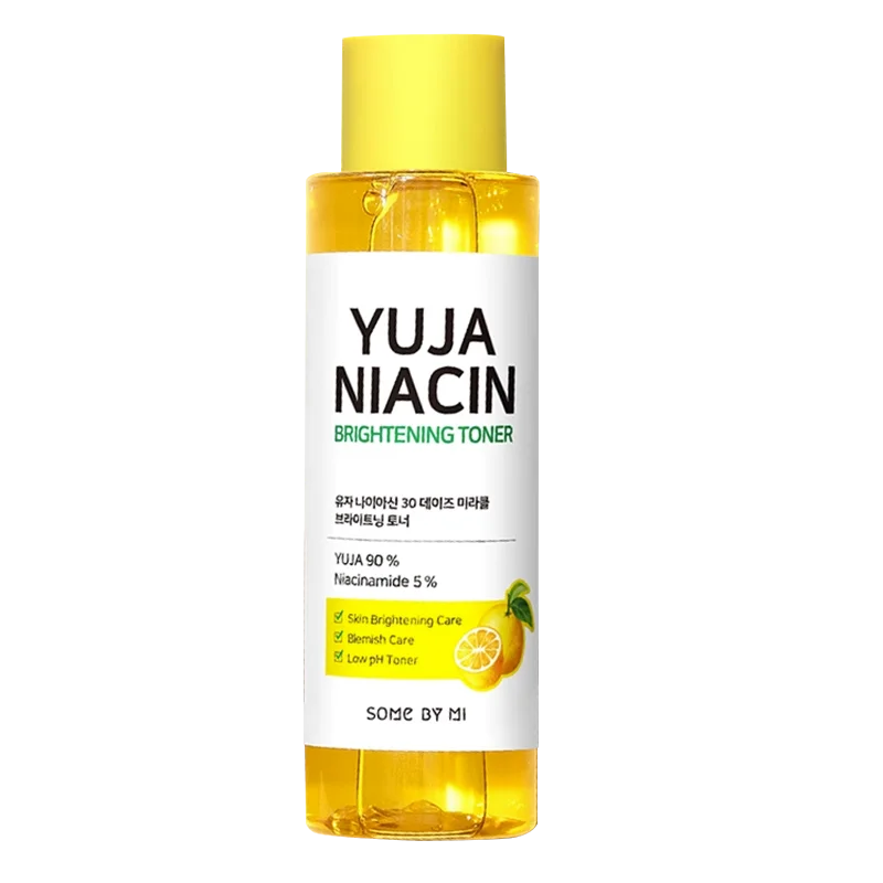 Somebymi YUJA Niacin Brightening Toner 150ml VC Essence Niacinamide Hydrating Moisturising Brightening Korea Skin Whitening Care