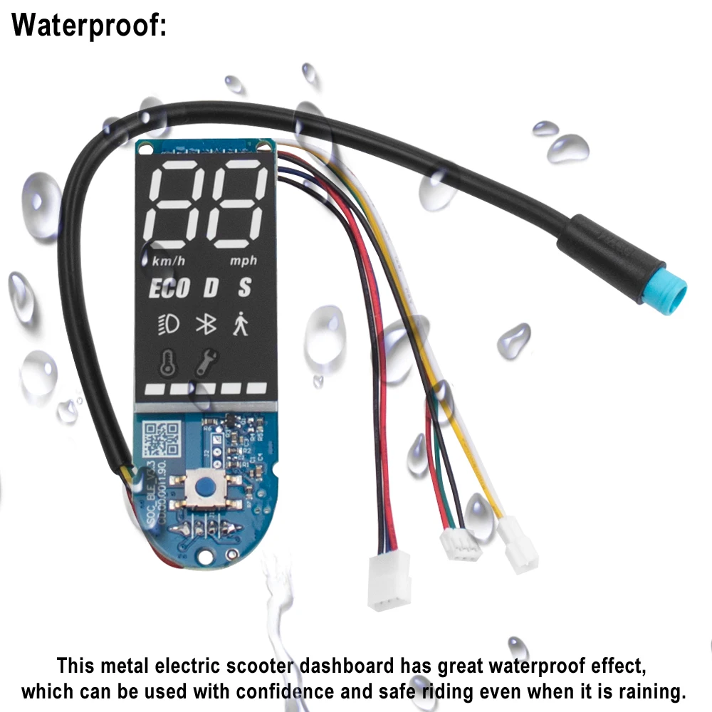 For Electric Scooter Ninebot F40 F30 F20 F25 Bluetooth Dashboard KickScooter Circuit Dash Board Display Parts