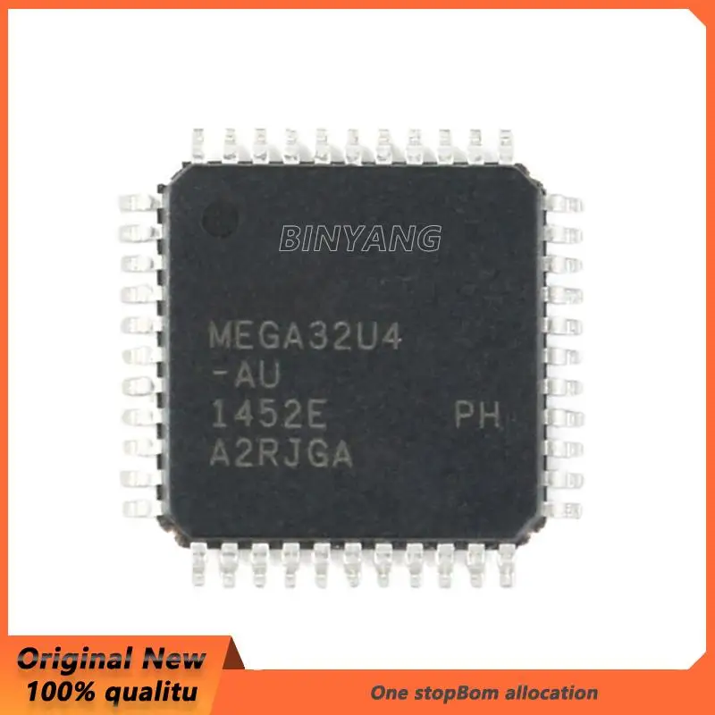 1-5PCS 100% New Original 10pcs/lots ATMEGA32U4-AU ATMEGA32U4 TQFP-44 IC In stock!