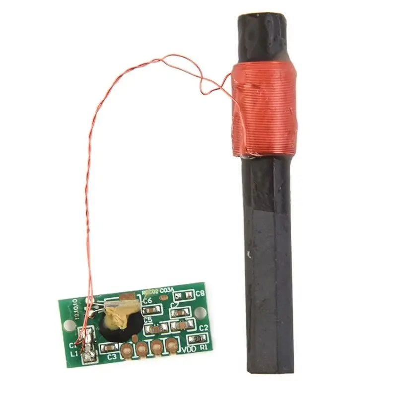 [LXYA68Z!] Radio Time Module DCF Receiver Module For WWVB 60Khz Single Frequency Radio Clock Module With Built-In Antenna