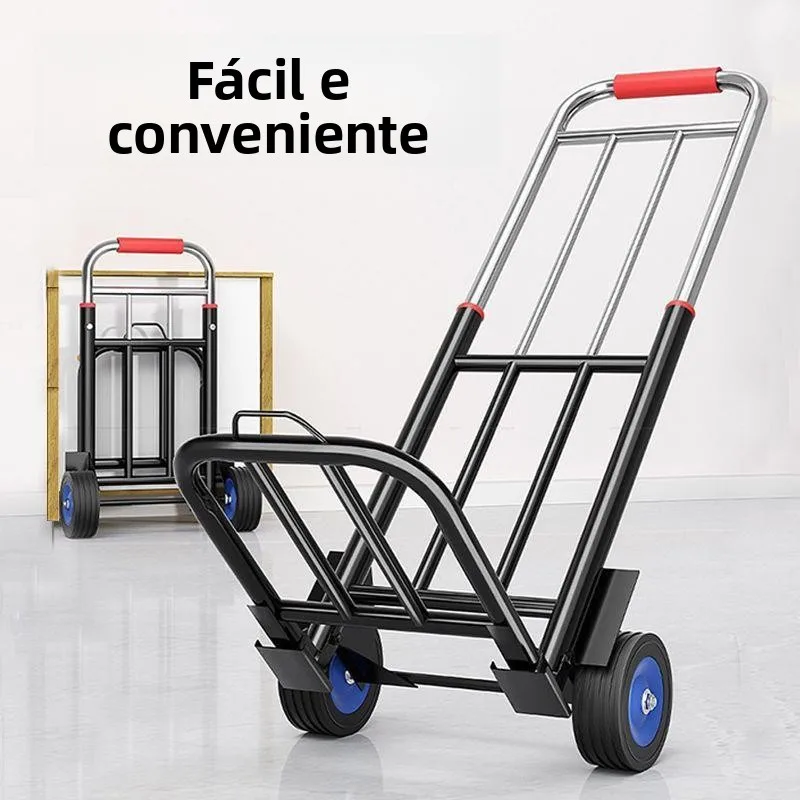portable-hand-pulled-shopping-cart-vegetable-buying-small-pushcart-load-king-moving-vehicle-retractable-handle-stainless-steel