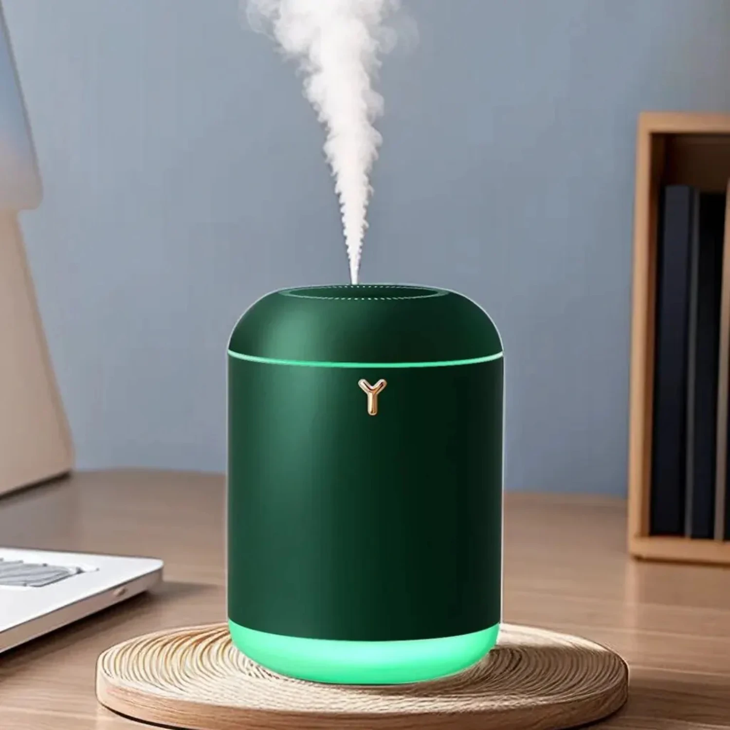 Portable  Air Humidifier  Large Fog Volume 1000ML Large Capacity Mini Desktop Office Bedroom Air Purification