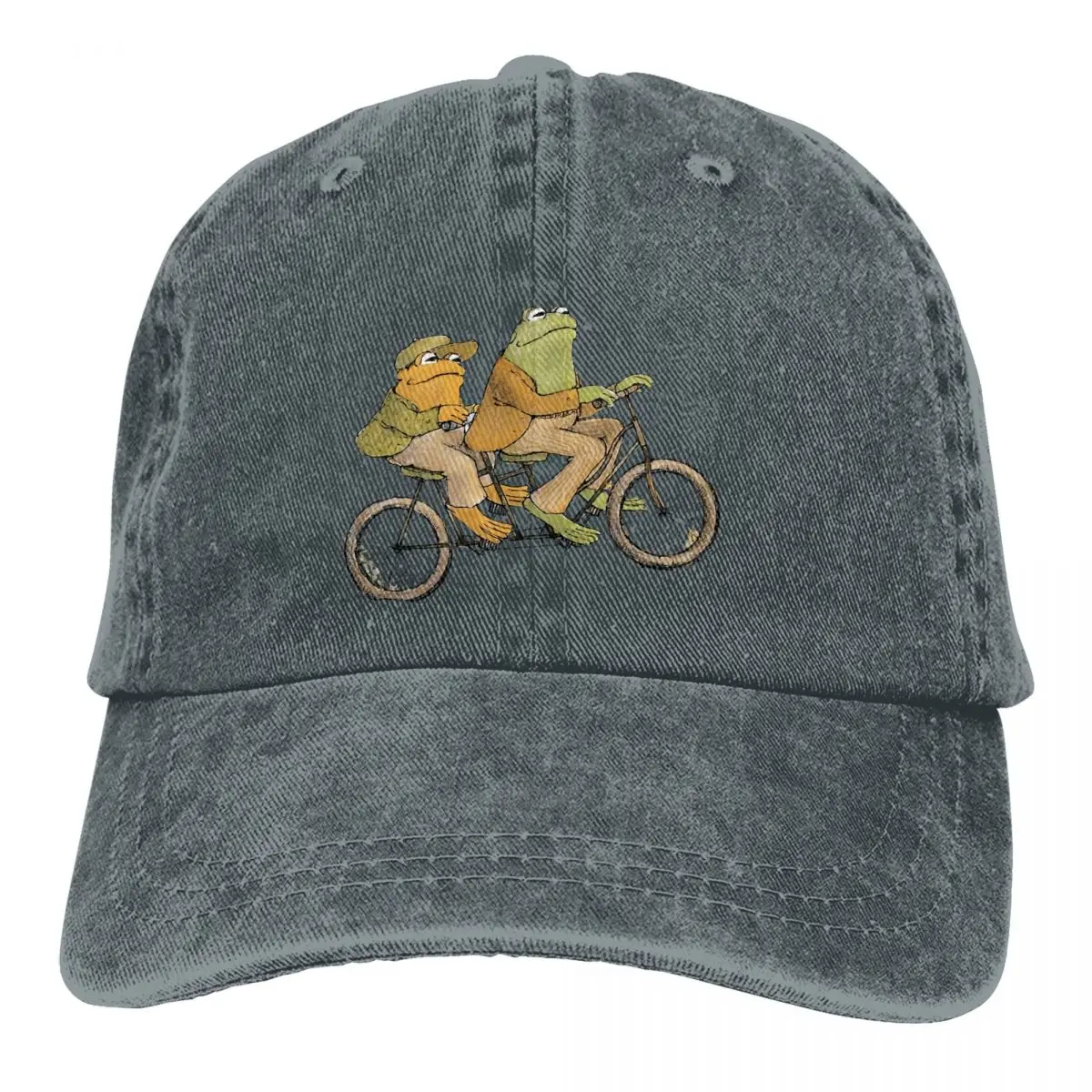 Summer Cap Sun Visor Frog And Toad Hip Hop Caps Cowboy Hat Peaked Hats