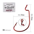 Talla 8-10 piezas-rojo