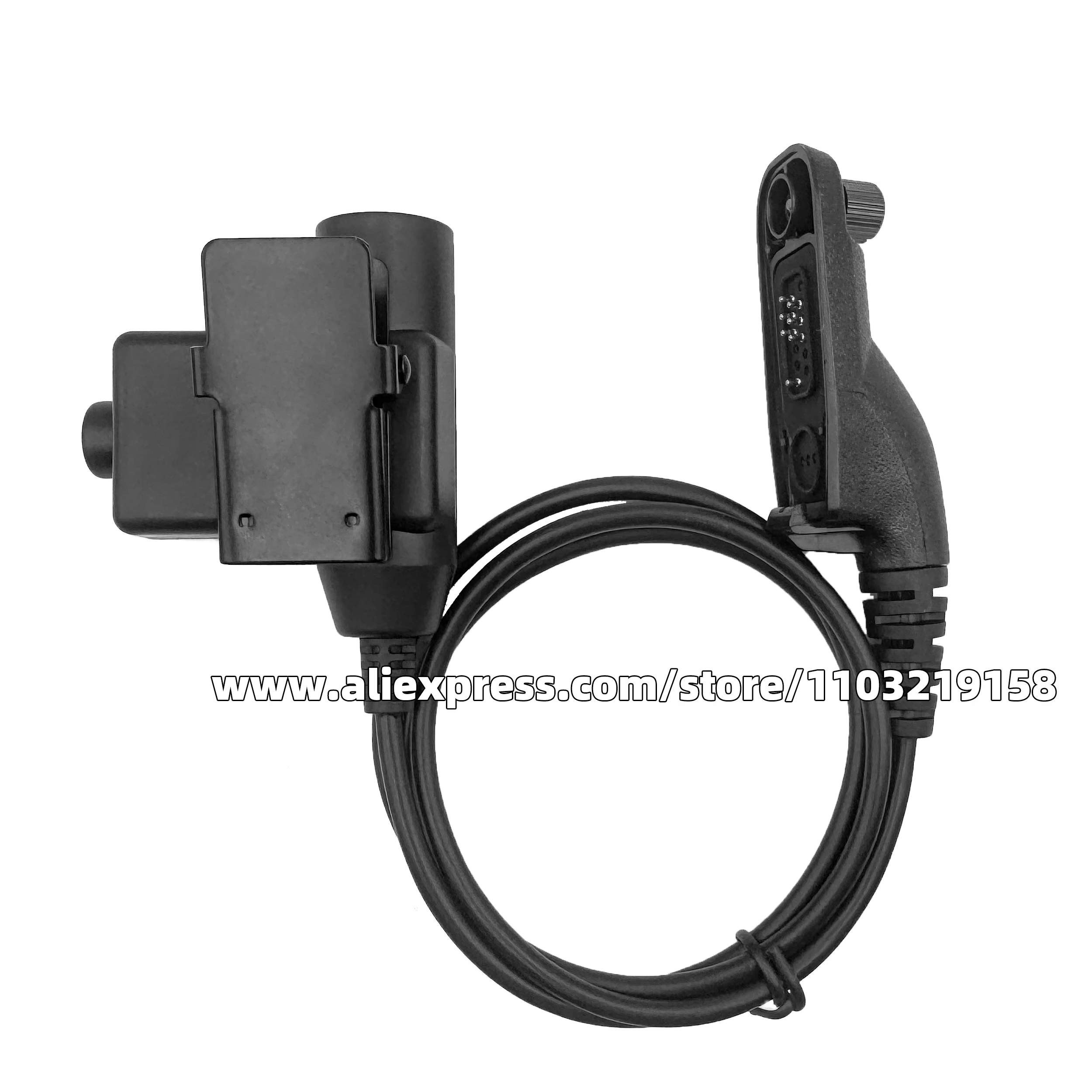 Fone de ouvido tático militar z u94 ptt para motorola dp4801e dp3401 dp3600 mtp6550 mtp850s mtp6750 dp4401e dp4601 apx2000 rádio