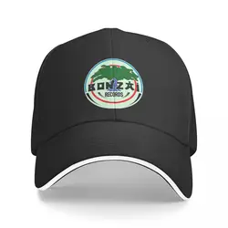 2024 Summer Baseball Cap Bonzai Records Versatile Accessories For Men Women Trucker Hats Casual Headwear Adjustable