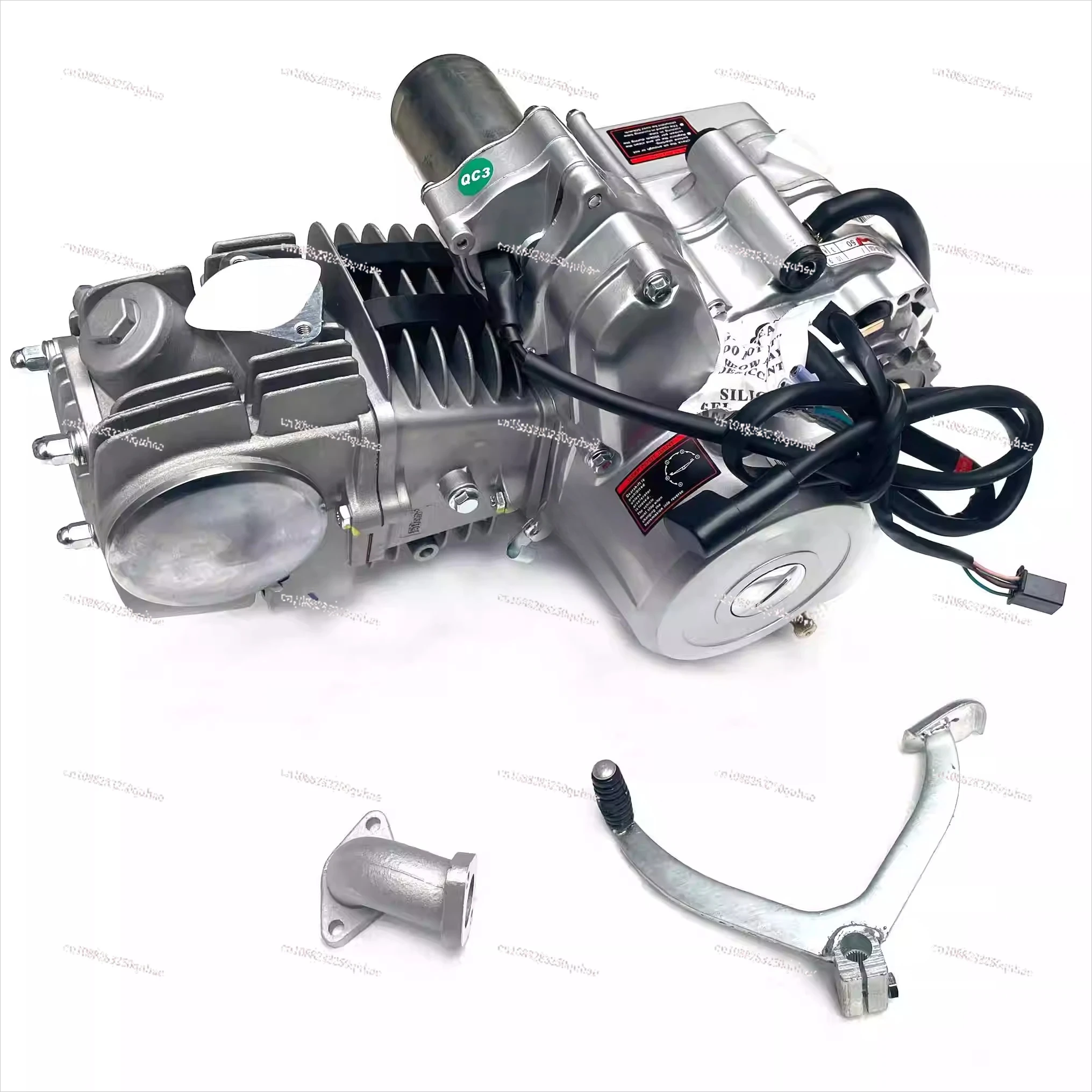 

Four-wheel off-road motorcycle ATV kart accessories 150CC horizontal engine built-in reverse gear