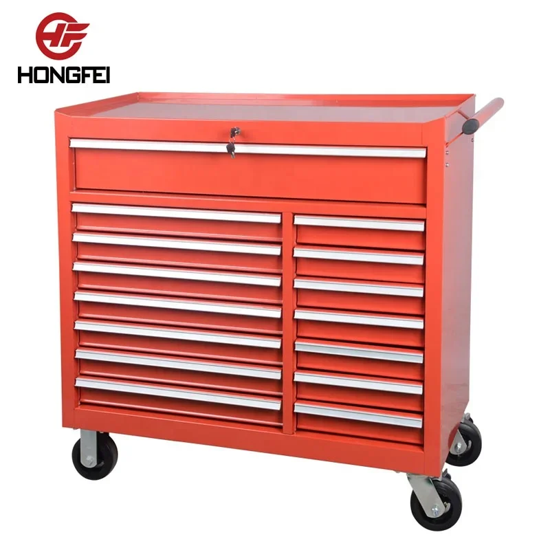 Cheap large mechanics metal tool chest roller cabinets