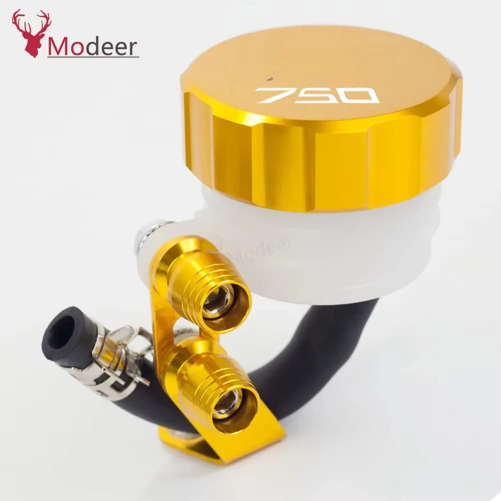 LOGO Z750 Hot sale For KAWASAKI Z750 Z750R Z750S Z 750 Motorcycle Accessories Rear Brake Fluid Reservoir Cap Oil Cup 2017 -2022