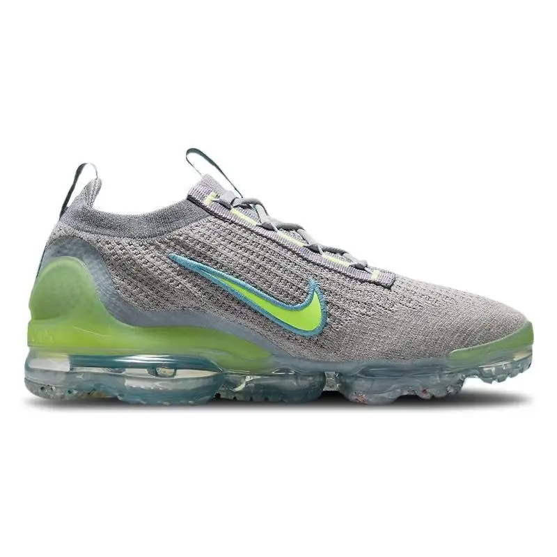 Nike Nike Air VaporMax 2021 FK Particle Grey Liquid Lime Sneakers shoes DH4084-003