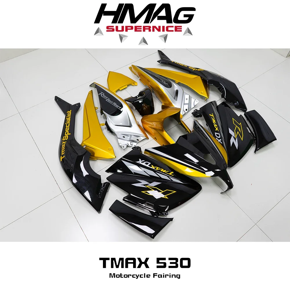 For Yamaha TMAX T-MAX 530 2012-2021 (Injection molding) New Fairing Kit Bodywork ABS Motorcycle Moto