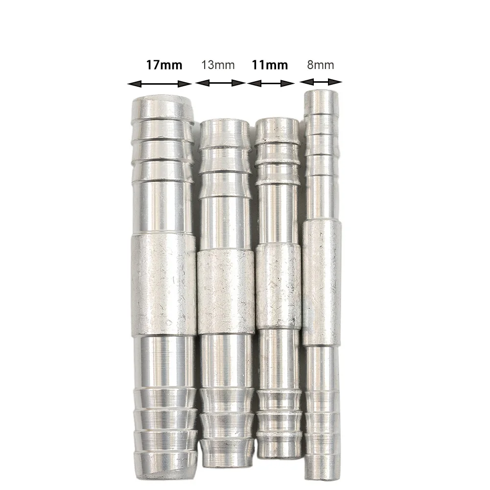 Aluminium A/C Hose Barb Straight Splice Push In Fitting 8-11-13-17mm According To The Factory Specifications