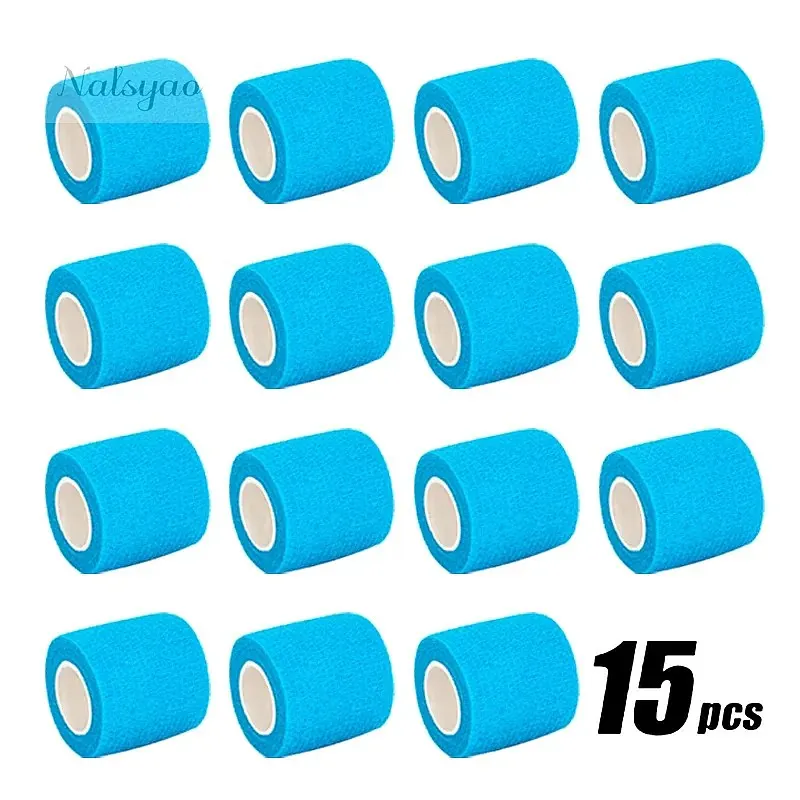 Nonwoven Tapes Waterproof Self Adhesive Finger Protection Tattoo Grip Bandage Cover Wraps Colorful Accessories