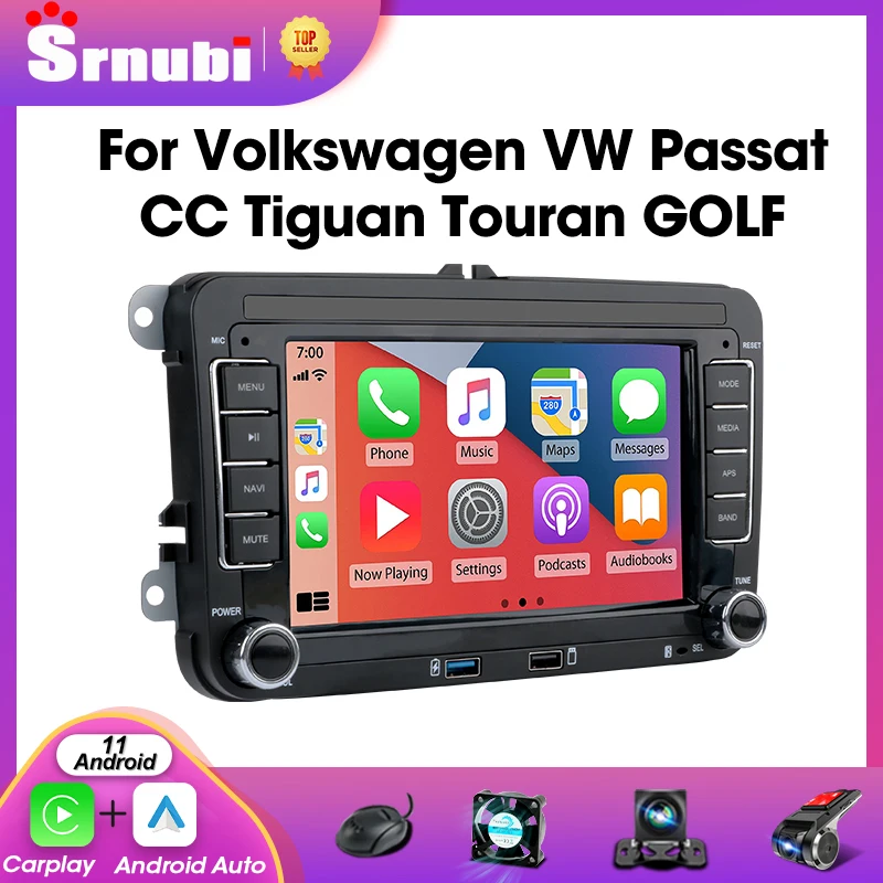 Srnubi 2Din Car Rad… - image