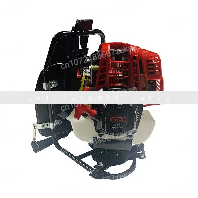 Mini Engine Hood GX50, 47.9CC, DIY Brushcutter, Auger, 4-stroke, OHC, More Power Than GX35 Back