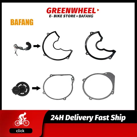BAFANG 컨트롤러 및 모터 가스켓 BBS01B S02B BBSHD 1000W 8FUN 미드 드라이브 모터 씰 가스켓 수리 부품 용 전자 자전거 씰 링