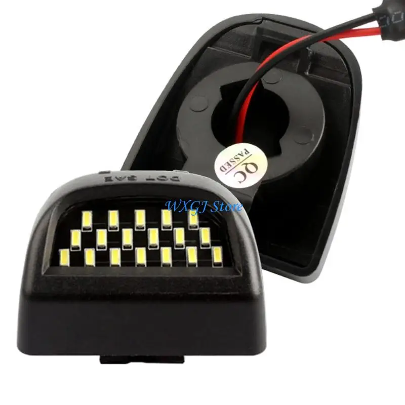 

37JE License Plate Light for 2500 1999-2004 Easy Installation For Cars Truck